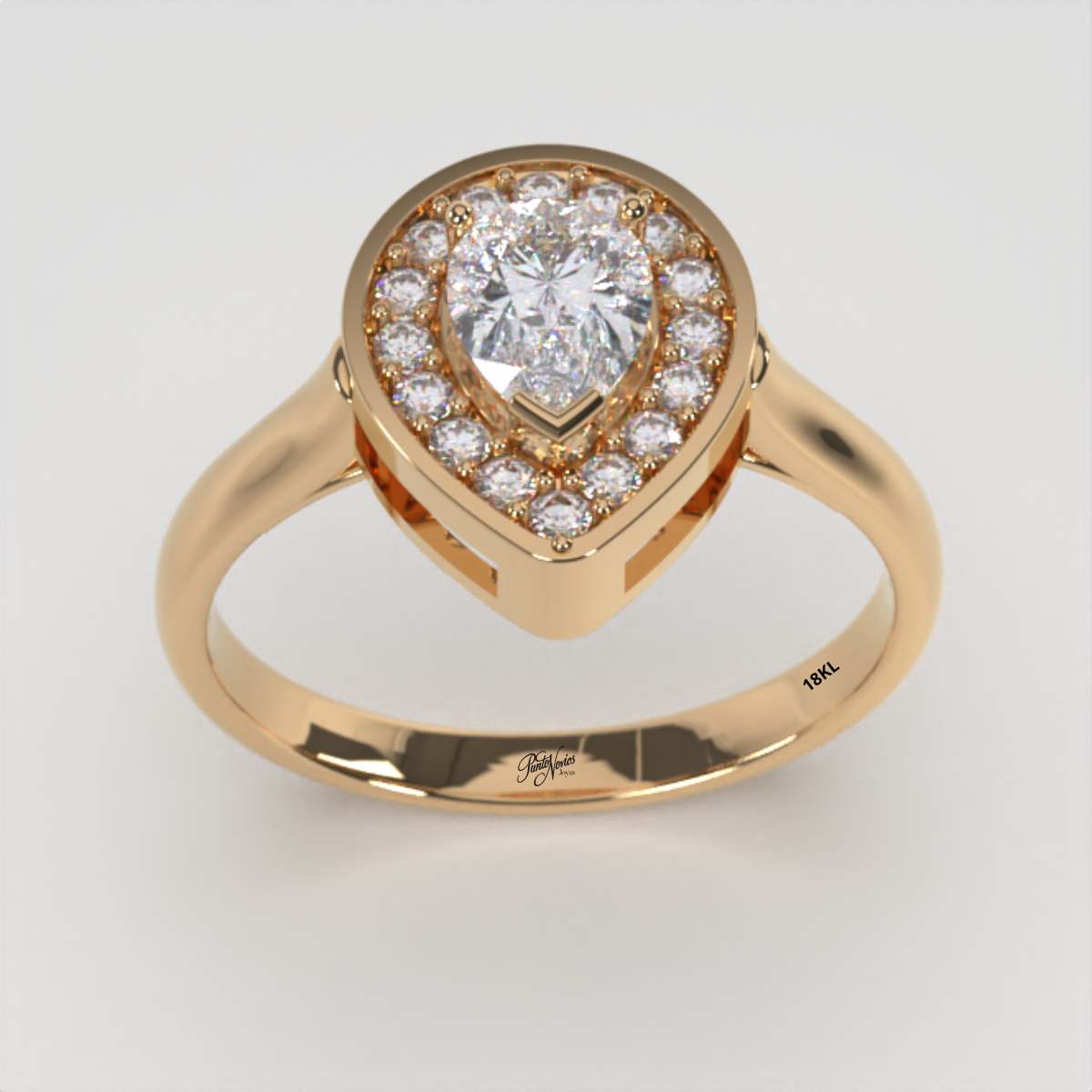 Anillo de Compromiso "Afrodita"